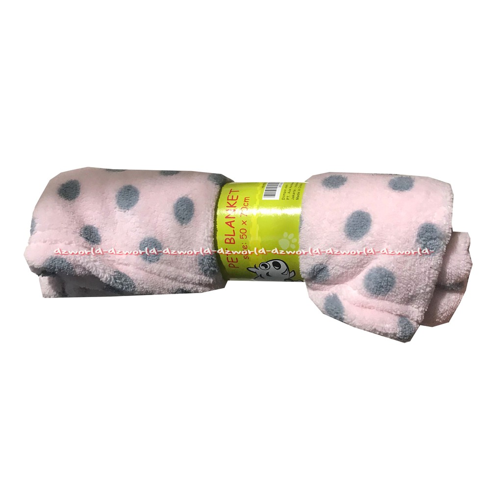 Paws N Tail Pet Blanket Selimut Untuk Hewan Peliharaan anda