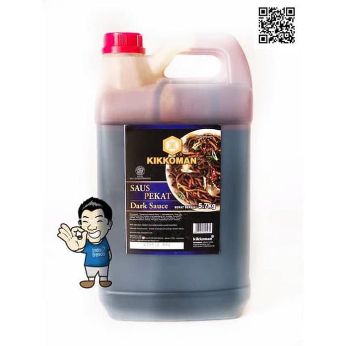 

KIKKOMAN DARK SOY SAUCE- KECAP ASIN PEKAT JERIGEN HALAL 5L
