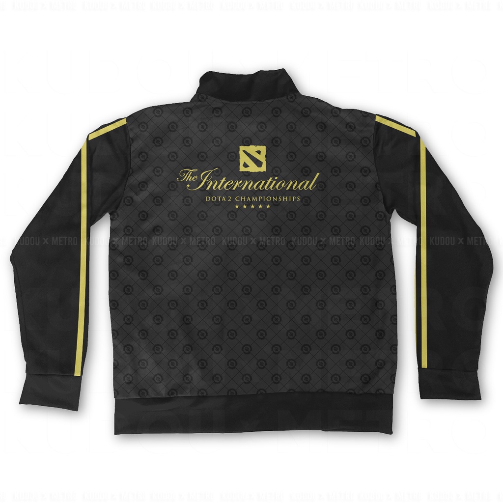 Tracktop DOTA2 TI10 Jaket Gaming Premium Unisex