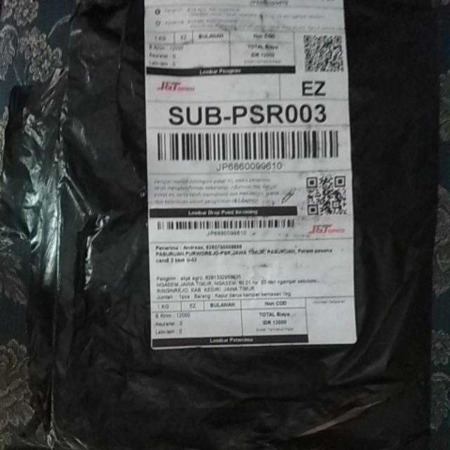 Kapur Barus Kamper Kemasan 1kg