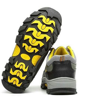  Sepatu  safety  import Funai list kuning Shopee Indonesia