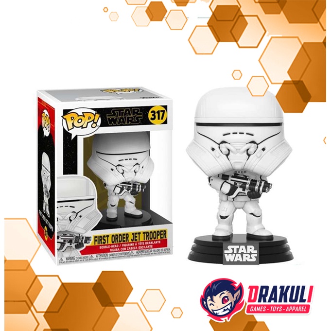 Toys Funko Pop! Star Wars – First Order Jet Trooper