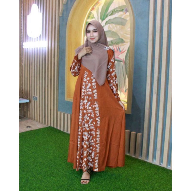 gamis twill motif kora/gamis twill ori/gamis twill aksara jawa/gamis twill arab/gamis twill polos/ho