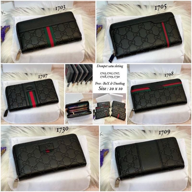 Dompet Wanita/pria Import Model Panjang Kartu/Card Holder