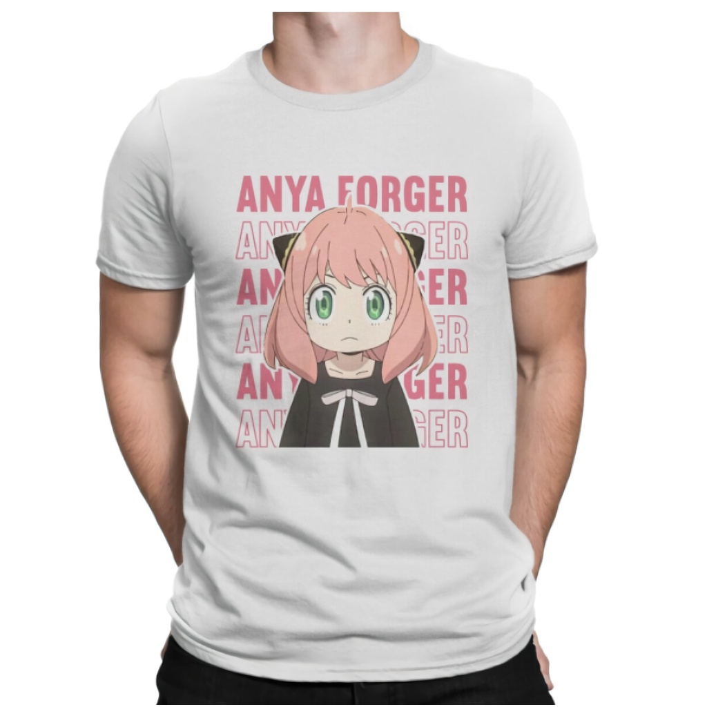 Tshirt Anya Serious Face SPY x Family Anime Manga Premium Unisex