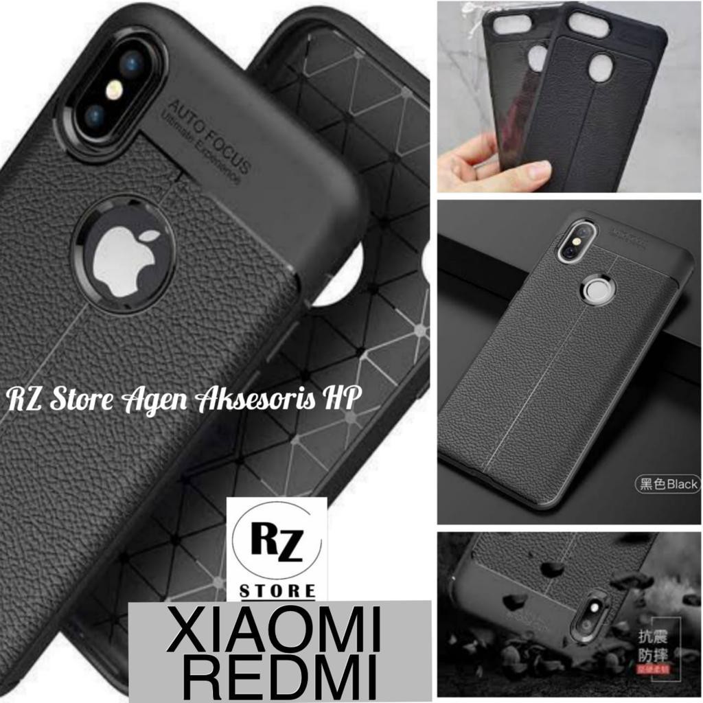 CASE AUTO FOCUS XIAOMI REDMI S2 GO K20 PLAY POCO M3 F1 F3 X3 K40 PRO  case casing SILIKON BLACK MATT