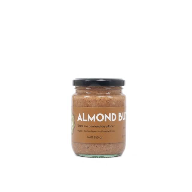 

Maja Almond Butter 250gr (with/without honey)