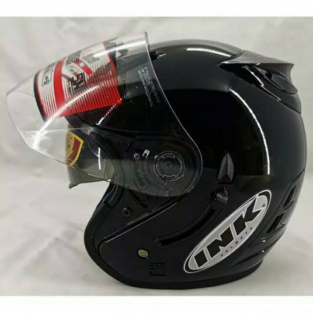 HELM CENTRO INK HITAM METALIK