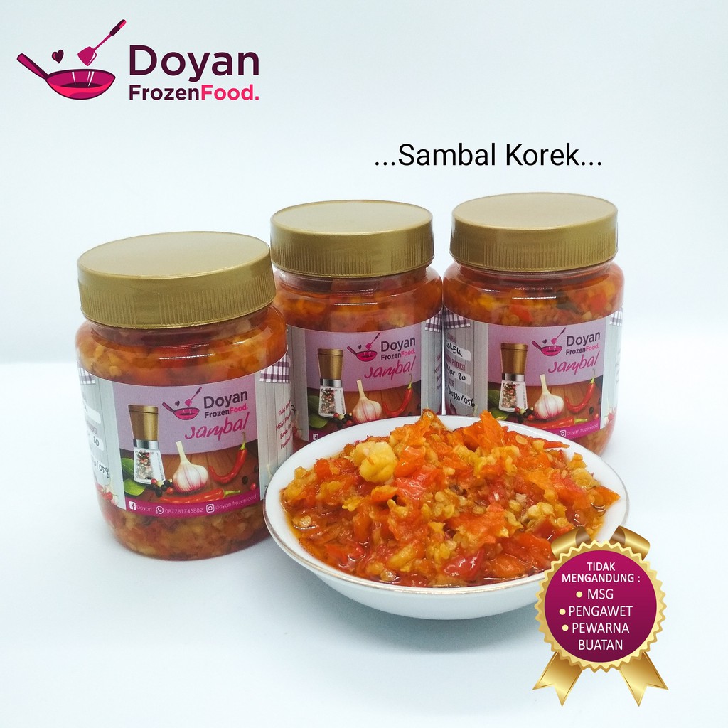 

Sambal Korek