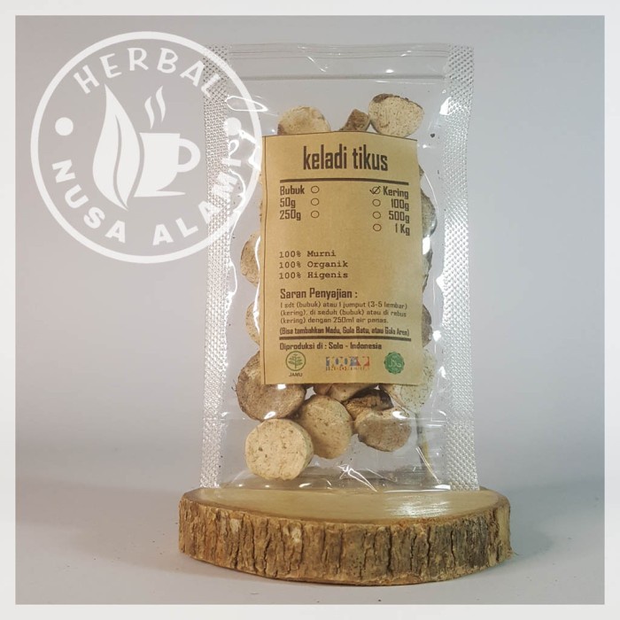

KELADI TIKUS KERING | PREMIUM | Typhonium Flagelliforme 100g