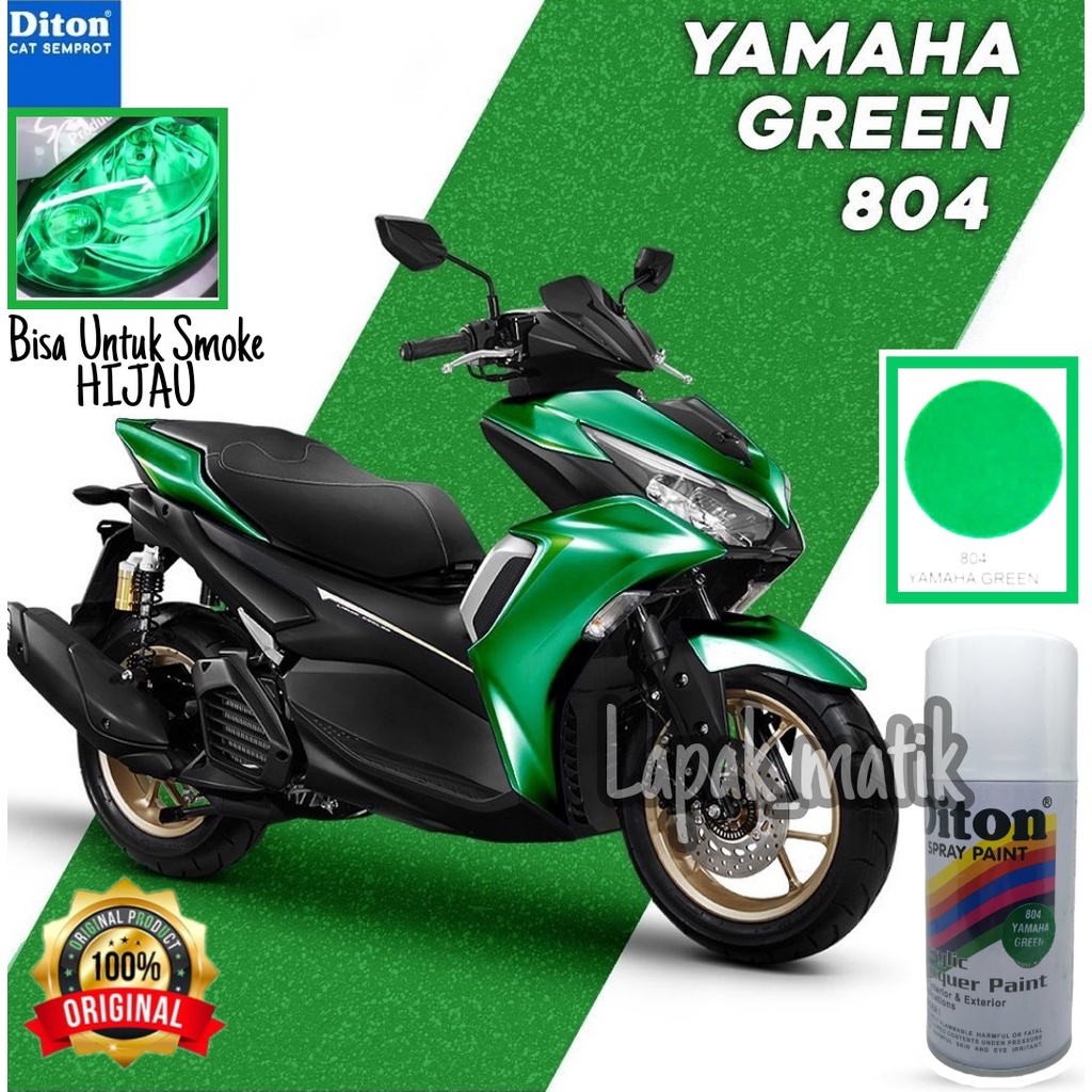 Pilok Diton HIJAU CANDY YAMAHA GREEN 804 300ml