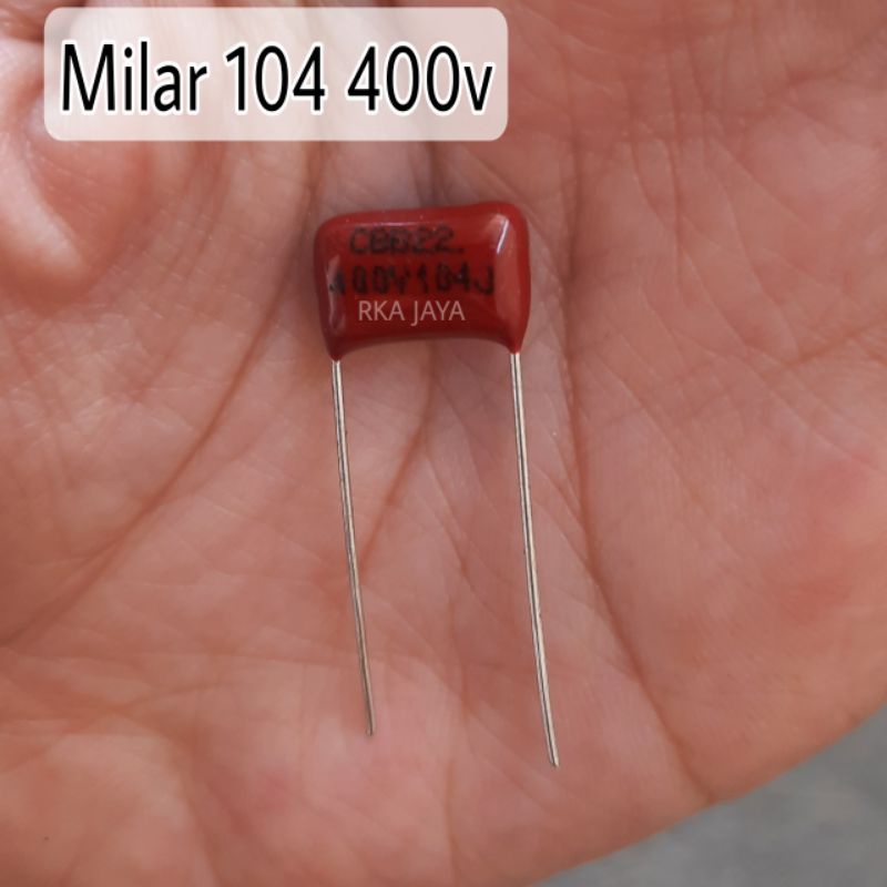Milar 104 400V 100n
