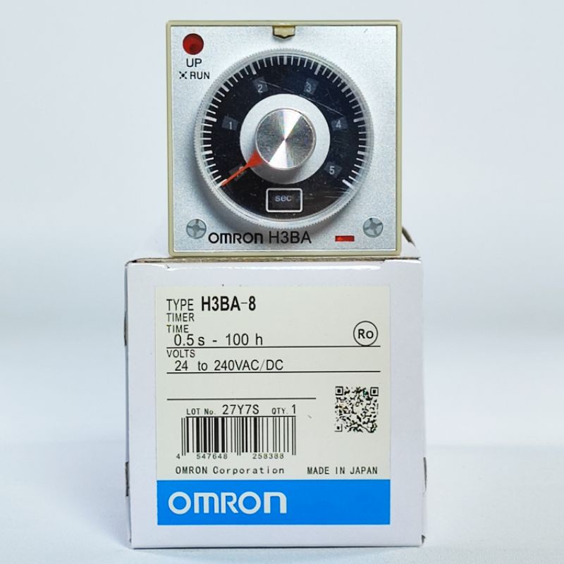 TIMER OMRON H3BA-8 220VAC