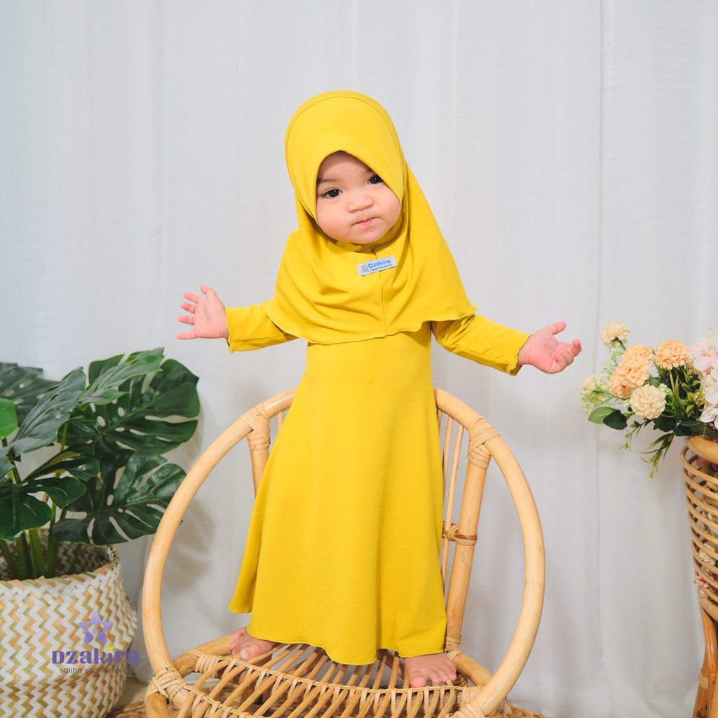 GAMIS BAYI KIA by DZAKIRA LIME 0-2thn