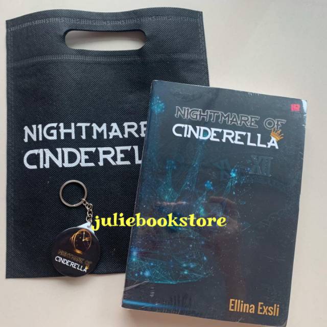 Novel Nightmare Of Cinderella - Ellina Exsli