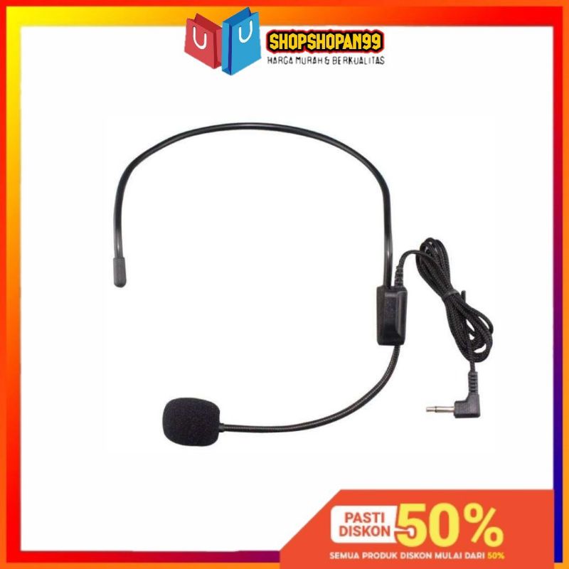 Clip On Mic Bando untuk youtuber - Profesional Mic