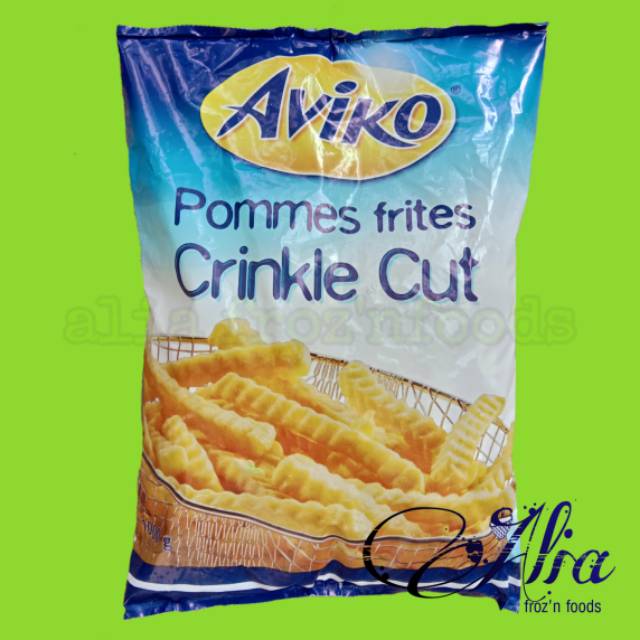 

Kentang Aviko Cringkelcut 1kg