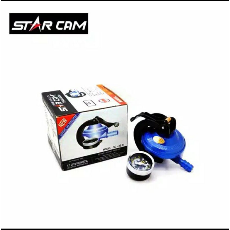 STARCAM    , SC, T12 M + Meter  , Regulator Ga𝚜 , Regulator Star Cam