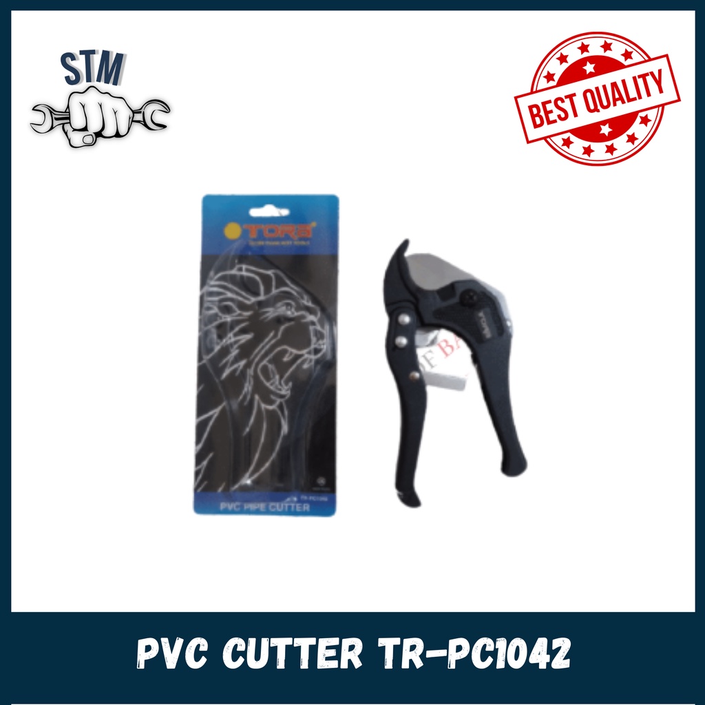 

PVC PIPE CUTTER MERK TORA / Pemotong pipa merk Tora