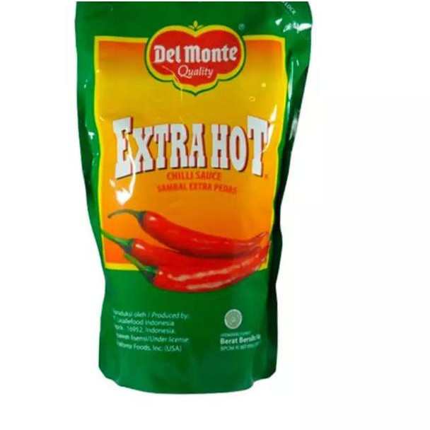 

➯ Delmonte Chili Sauce Extra Hot Pouch 1kg ❀
