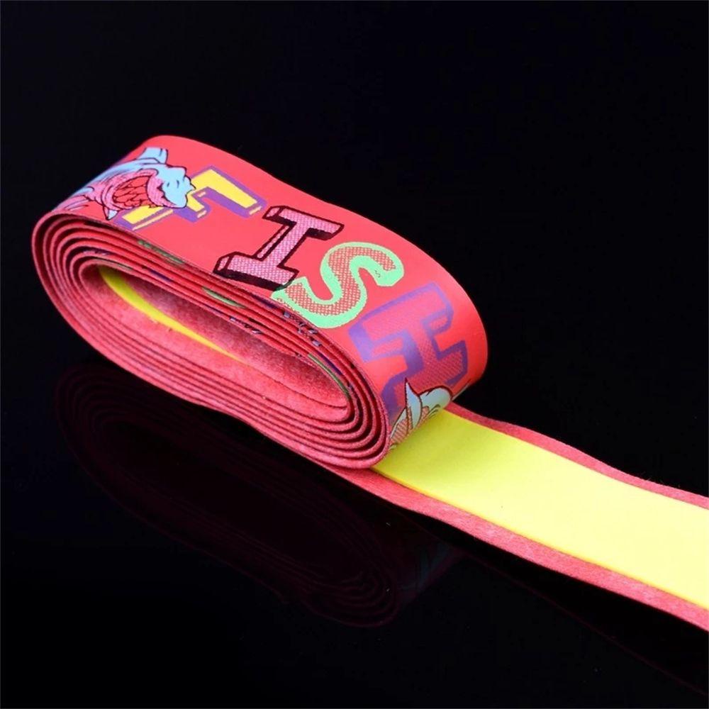 REBUY 1.5m Fishing Rod Grip Outdoor Sports Heat Shrink Wrap Fishing Rod Sweatband Camouflage Color Anti-slip Tape Handle Insulation Non-slip Fsihing Tools Sweat-absorbent Belt Racket Handle Grips/Multicolor