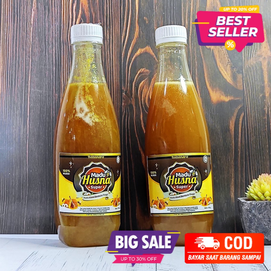 

Madu husna kaliandra 700 gram ORIGINAL