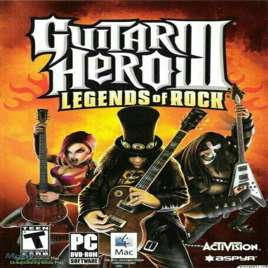 Guitar Hero III: Legends of Rock. Гитар Хиро на ПК. Guitar Hero 3 Legends of ROG лицензия.