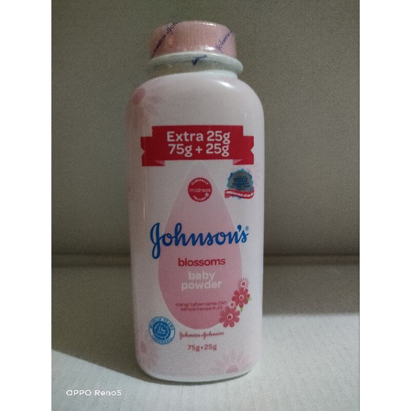Jual johnsons baby powder 75+25g | Shopee Indonesia