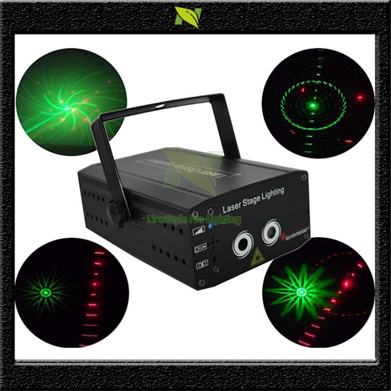 Lampu laser show party disko NL008