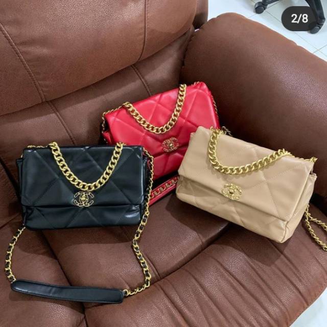 Tas import chanel terbaru look luxury