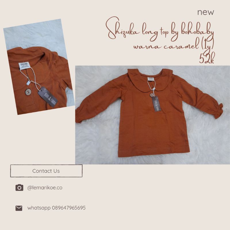 shizuka long top bohobaby