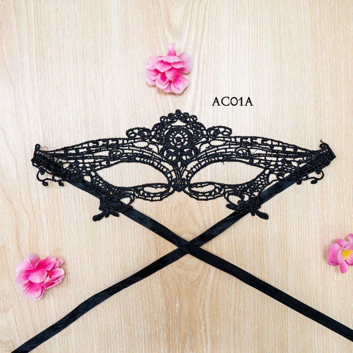 

BEST SELLER AKSESORIS SEKSI LINGERIE TOPENG LACE MASK PARTY PESTA HALLOWEN AC01A BAHAN BERKUALITAS