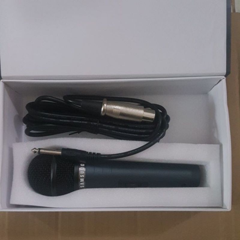 Microphone SAMSUNG Type SM - 989  Pro MIC Best Quality Suara Jenih