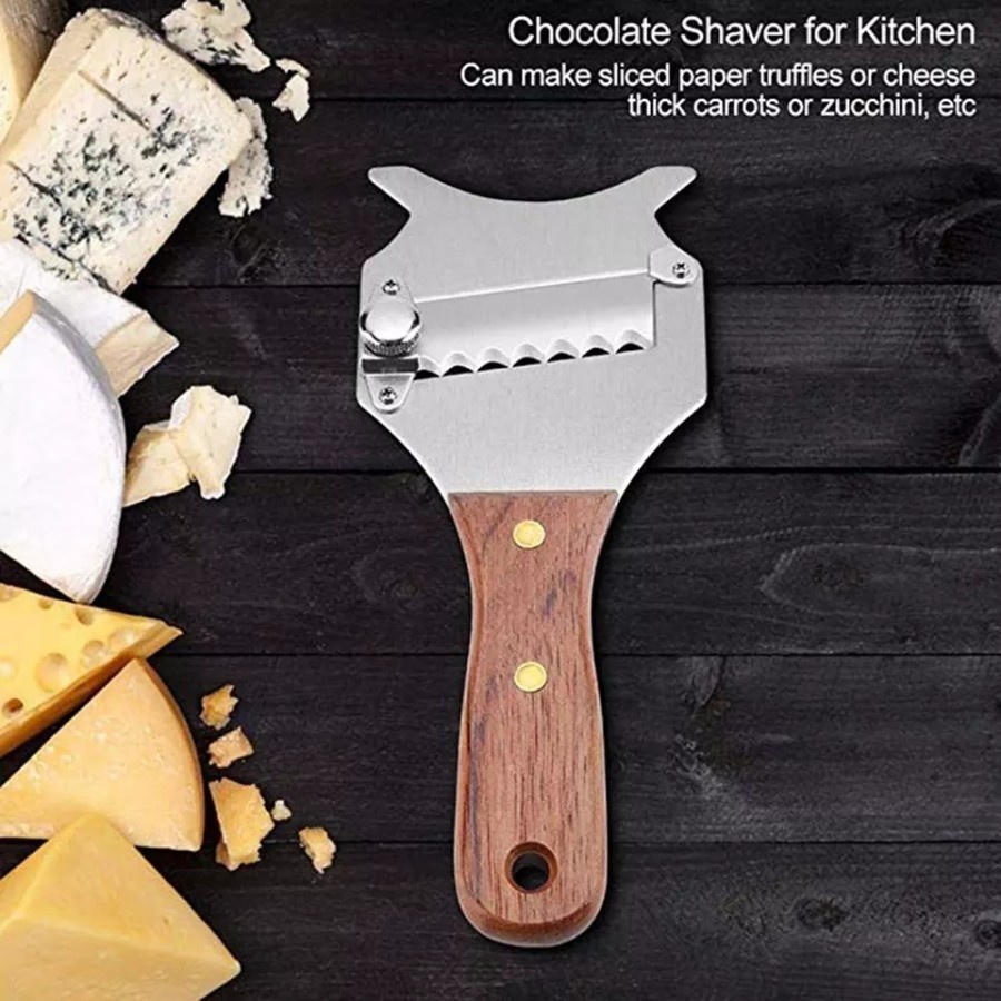 ADJUSTABLE CHOCOLATE CHEESE BUTTER GARLIC SLICER SHAVER CUTTER