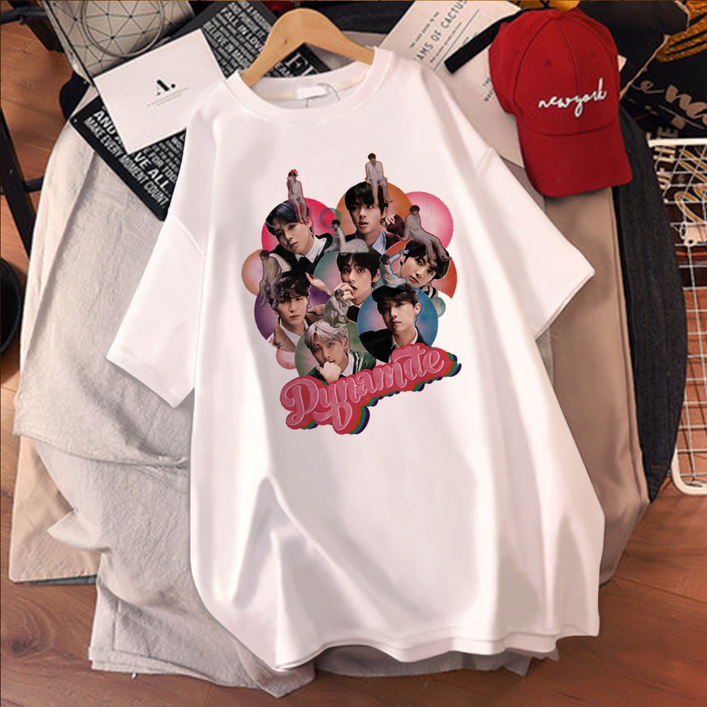 CALVIERO SHOP - BAJU KAOS WANITA DEWASA PRINT CASUAL DYNAMITE ALL