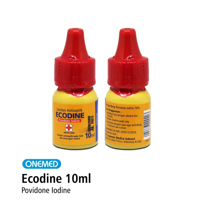 Ecodine Onemed 10 Ml OJ2