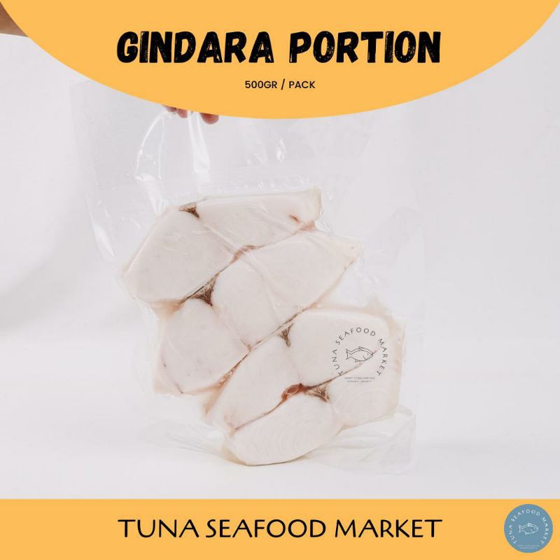 

Ikann Gindara Fillet Portion 500 gram