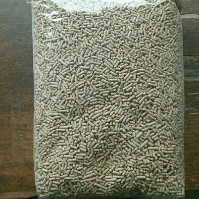 Pakan Pur Burung Murah Hijau 1 Kg - Burjo