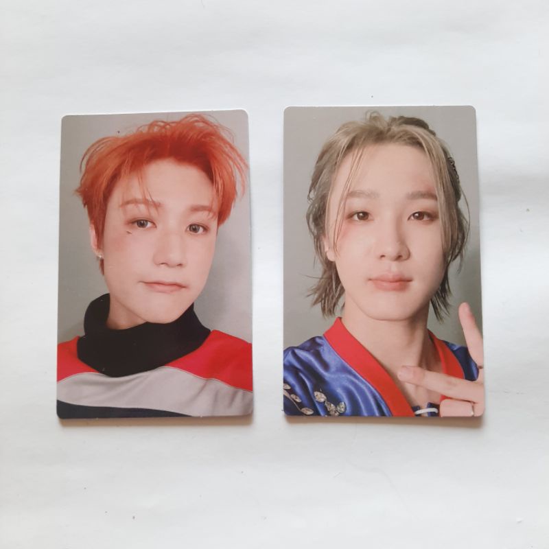 POB BENEFIT WEVERSE P1HARMONY SOUL JONGSEOB SCARED