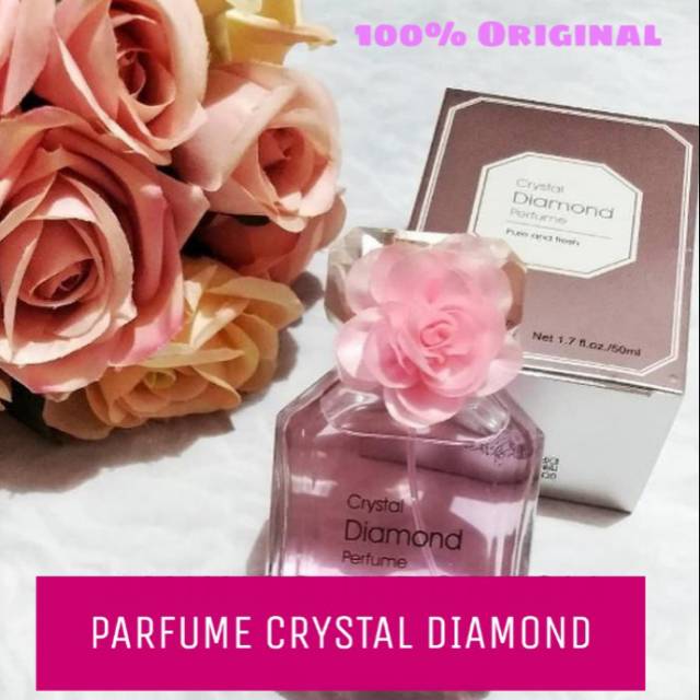 [ Ready ] Parfume Miniso Crystal Diamond 100% Original Miniso Japan