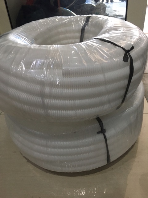 Flexibel listrik 20 mm / Corugated pipa putih / Selang pipa listrik murah
