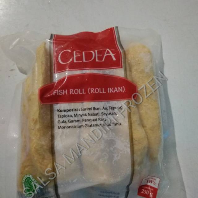 

Cedea fish Roll 250 gr