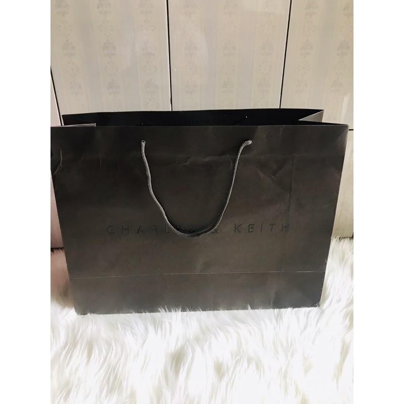 

paper bag charles & keith original store