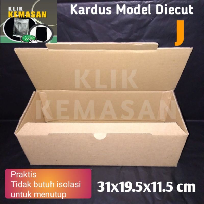 

KARDUS J COKLAT 31x19,5x11,5 BOX DUS KARTON BOX KOTAK SEPATU PACKING