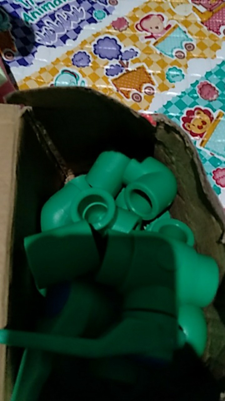 Knee 1/2 Inch Ppr / Keni / Elbow 90 20mm Ppr / Pipa Air Panas Dingin Kelen