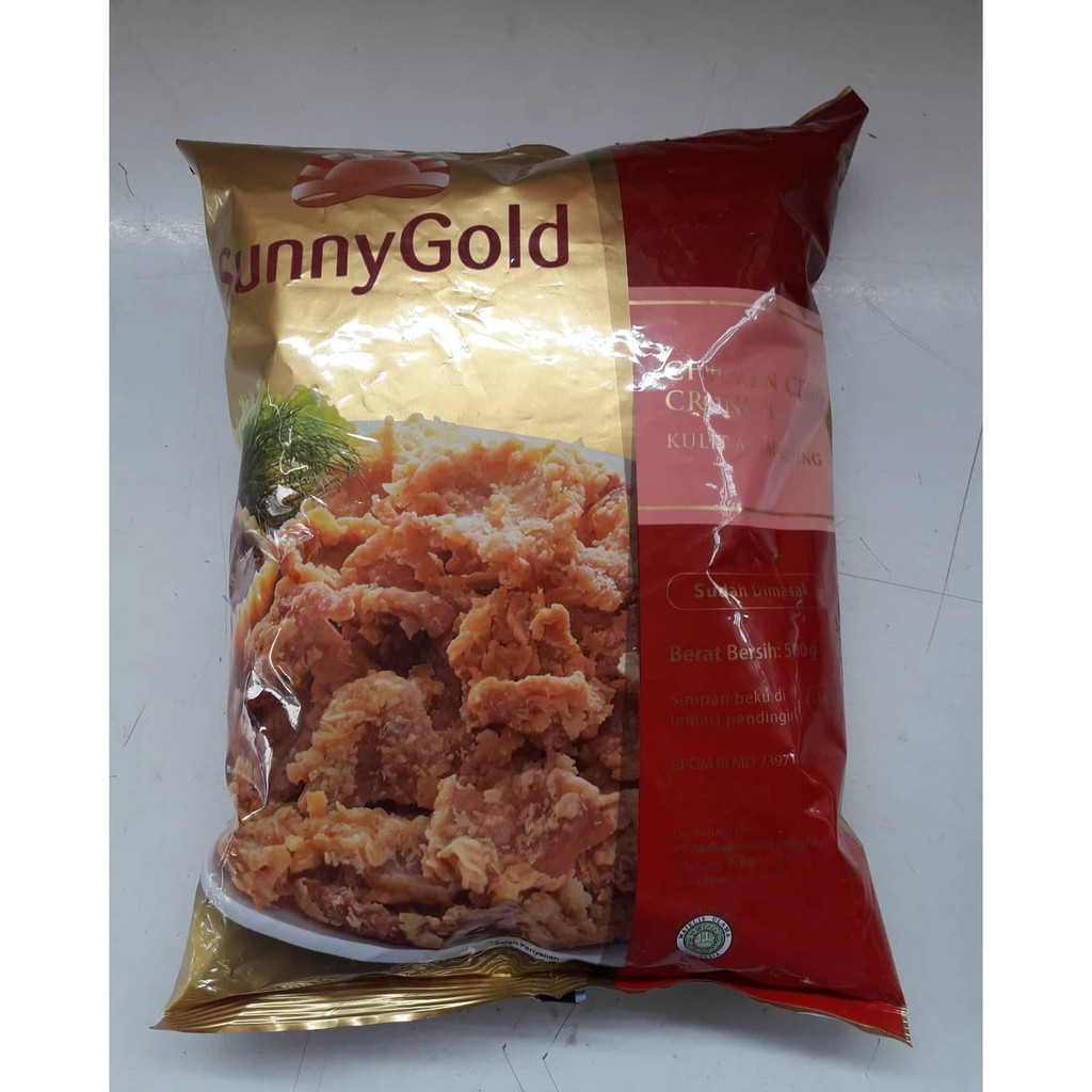 

Sunny gold crispy crunch 500gr