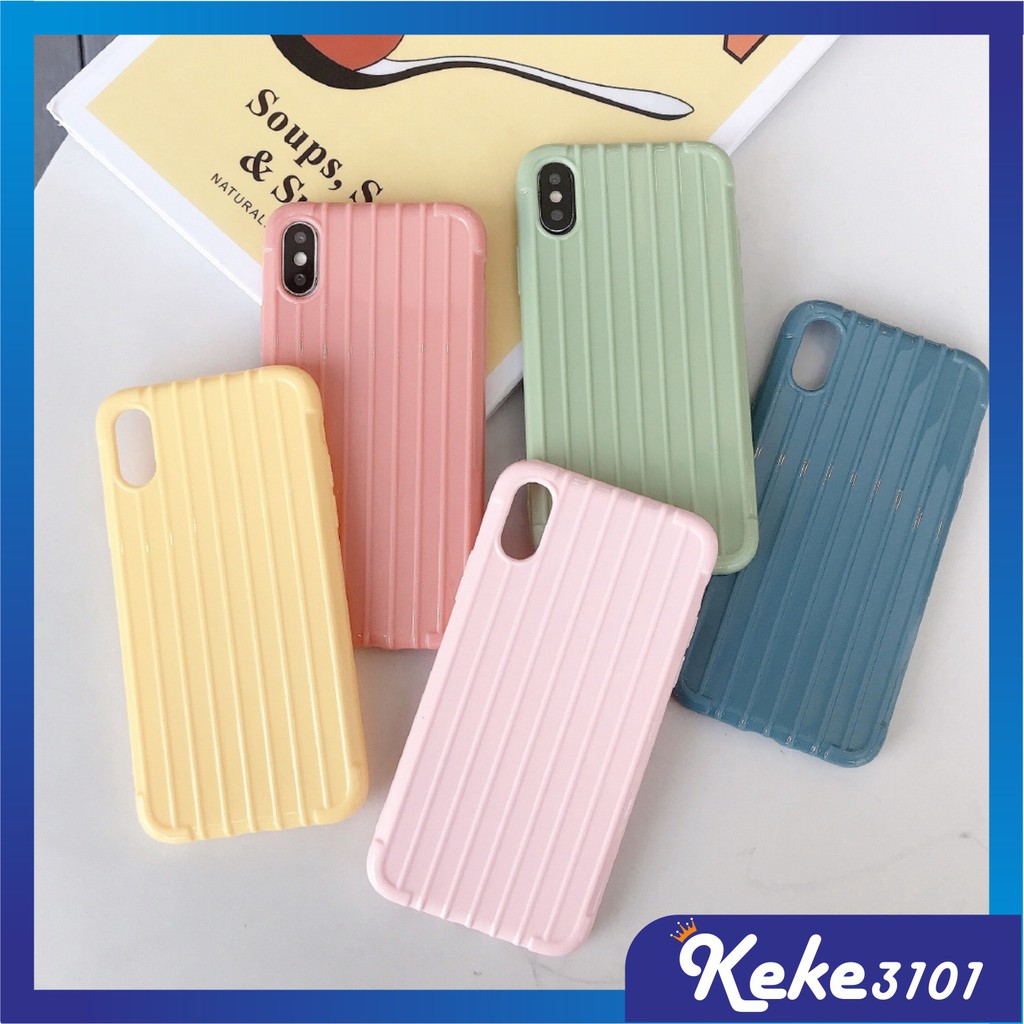 Case Xiaomi Redmi 4A 4X 5A 5 6 6A 7A 7 8 9A 9C Plus Softcase Koper Luggage