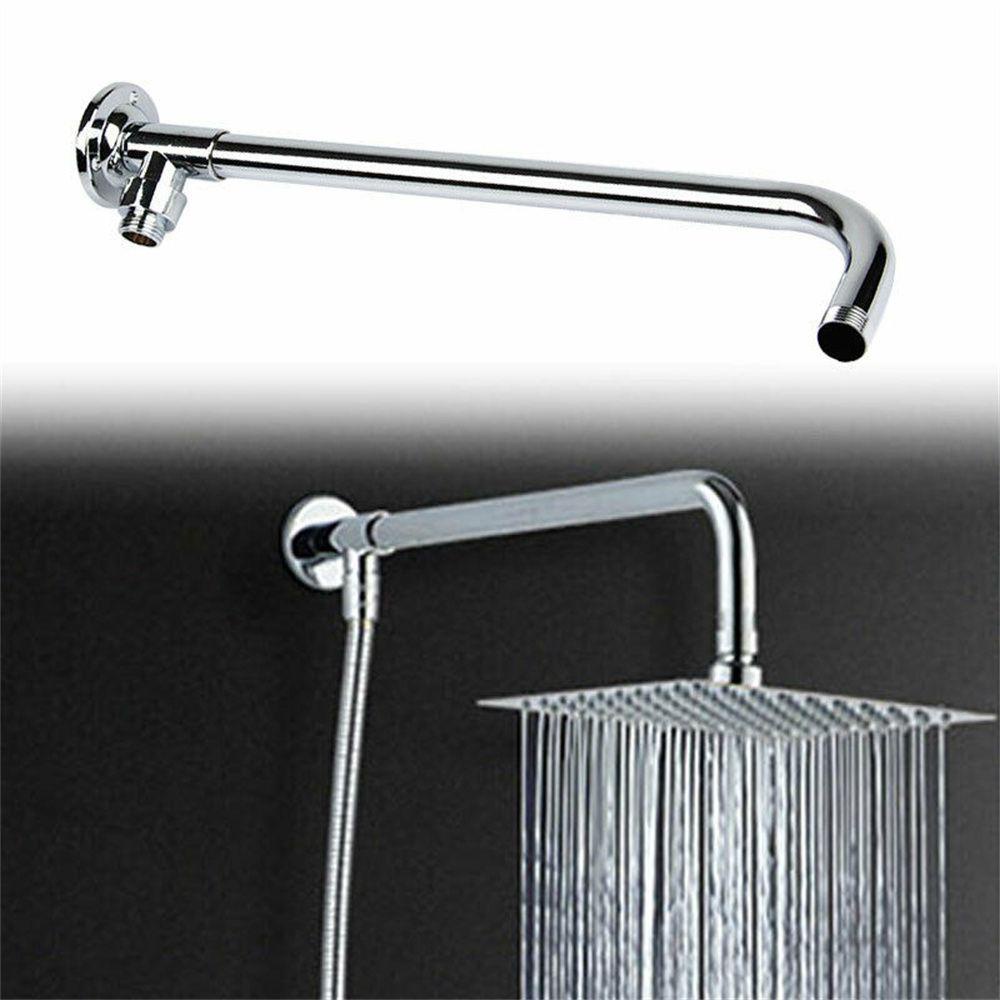 Pipa Ekstensi Kepala Shower TOP Awet Dengan Base Home Shower Extension Arm