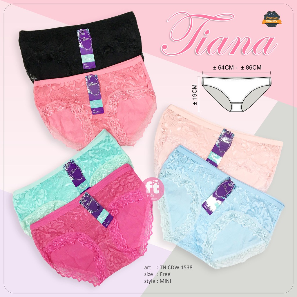 TIANA | Celana Dalam ABG / CD Mini / Cd Sexy / art TN CDW