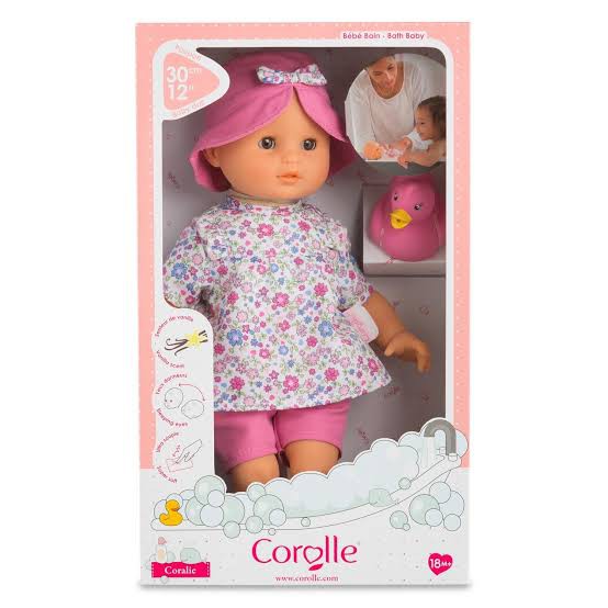 Corolle Coralie Bébé Bath Baby Toy